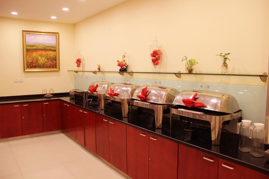 Hanting Hotel Shanghai Jiaotong University Jiangchuan Road Second Branch Luaran gambar
