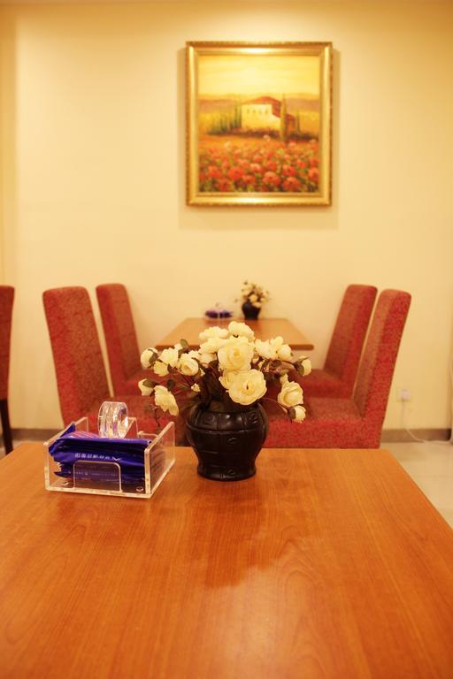 Hanting Hotel Shanghai Jiaotong University Jiangchuan Road Second Branch Luaran gambar