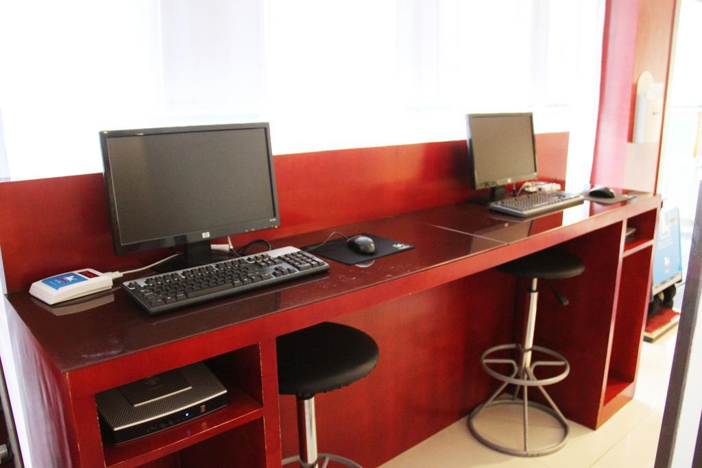 Hanting Hotel Shanghai Jiaotong University Jiangchuan Road Second Branch Luaran gambar