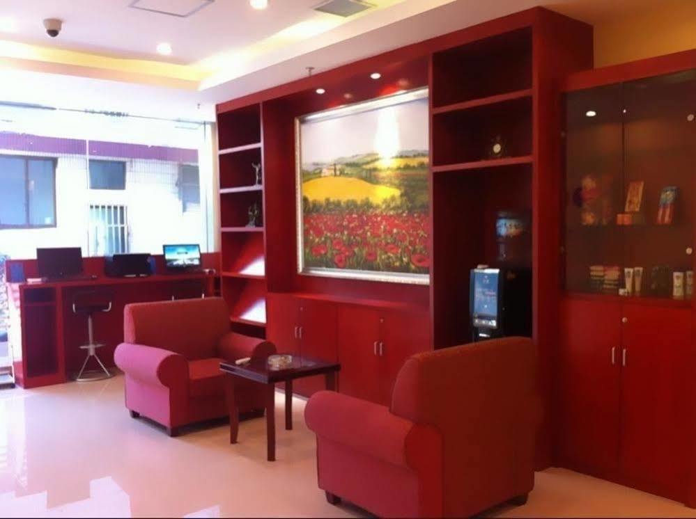 Hanting Hotel Shanghai Jiaotong University Jiangchuan Road Second Branch Luaran gambar